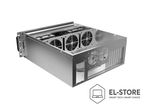 Lanberg Obudowa do serwera modułowego Rack 4U Lanberg SC01-5204-12B
