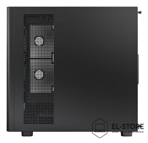 Montech Drewniana obudowa PC Montech XR, Midi-Tower, ATX, ARGB, szkło hartowane