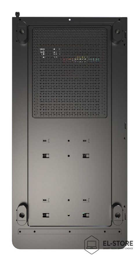 Montech Drewniana obudowa PC Montech XR, Midi-Tower, ATX, ARGB, szkło hartowane