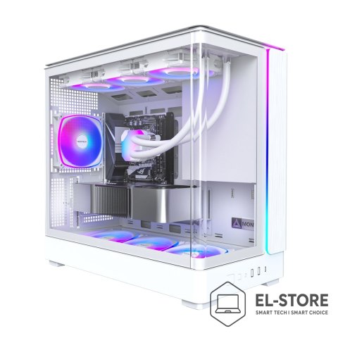 Montech Montech King 15 PRO Tower Biały
