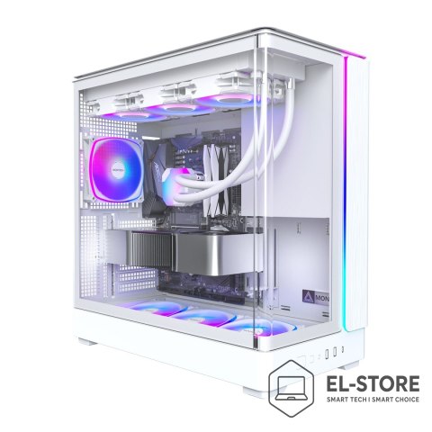 Montech Montech King 45 PRO Tower Biały