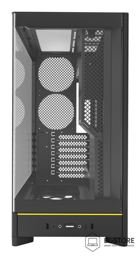 Montech Obudowa PC Montech HS02, Midi-Tower, ATX, Szkło hartowane, ARGB