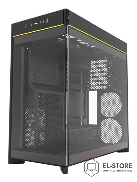 Montech Obudowa PC Montech HS02, Midi-Tower, ATX, Szkło hartowane, ARGB