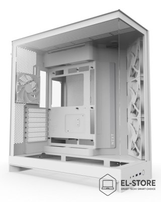 NZXT Obudowa NZXT H9 Flow Midi Tower Biały