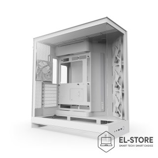 NZXT Obudowa NZXT H9 Flow Midi Tower Biały