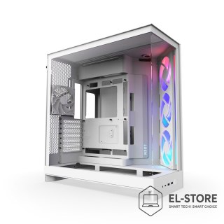NZXT Obudowa NZXT H9 Flow RGB Midi Tower Biały