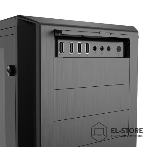 Phanteks Obudowa Phanteks Enthoo Pro PH-ES614PTG_BK (ATX, Extended ATX, Micro ATX, Mini ITX, SSI EEB; kolor czarny)