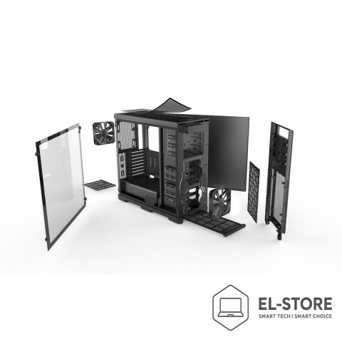 Phanteks Obudowa Phanteks Enthoo Pro PH-ES614PTG_BK (ATX, Extended ATX, Micro ATX, Mini ITX, SSI EEB; kolor czarny)