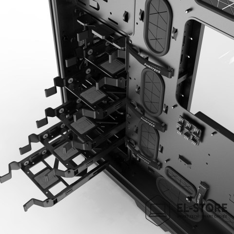Phanteks Obudowa Phanteks Enthoo Pro PH-ES614PTG_BK (ATX, Extended ATX, Micro ATX, Mini ITX, SSI EEB; kolor czarny)
