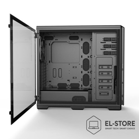 Phanteks Obudowa Phanteks Enthoo Pro PH-ES614PTG_BK (ATX, Extended ATX, Micro ATX, Mini ITX, SSI EEB; kolor czarny)