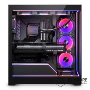 Phanteks Phanteks NV5 Premium DRGB Kit + Power Hub, 3x na ramę zewnętrzną, 1x osłona płyty głównej - czarna