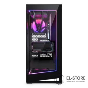 Phanteks Phanteks NV5 Premium DRGB Kit + Power Hub, 3x na ramę zewnętrzną, 1x osłona płyty głównej - czarna