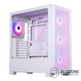 Phanteks Phanteks XT Pro Ultra Szkło Hartowane Szyby, D-RGB - białe