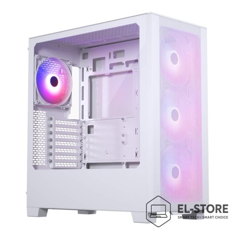 Phanteks Phanteks XT Pro Ultra Szkło Hartowane Szyby, D-RGB - białe