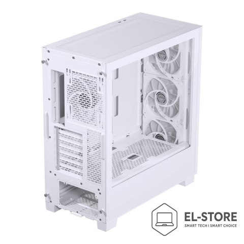 Phanteks Phanteks XT Pro Ultra Szkło Hartowane Szyby, D-RGB - białe
