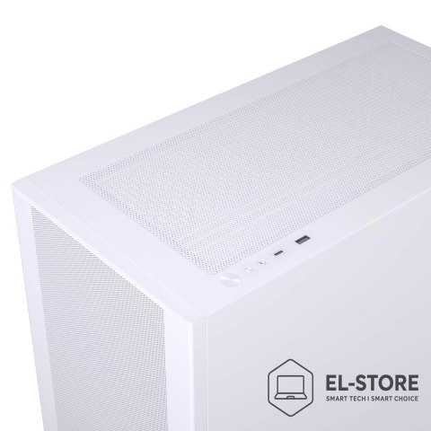 Phanteks Phanteks XT Pro Ultra Szkło Hartowane Szyby, D-RGB - białe