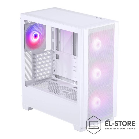 Phanteks Phanteks XT Pro Ultra Szkło Hartowane Szyby, D-RGB - białe