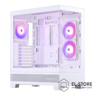 Phanteks Phanteks XT View Tempered Glass Windows, D-RGB - white