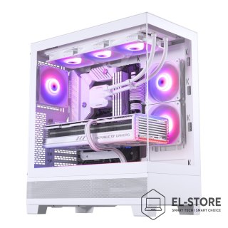 Phanteks Phanteks XT View Tempered Glass Windows, D-RGB - white