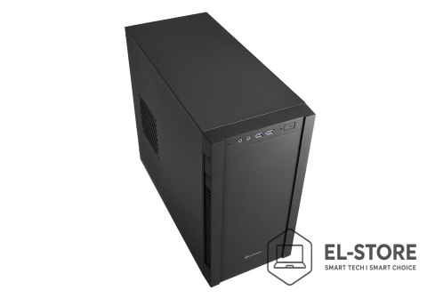 Sharkoon Obudowa Sharkoon S1000 Micro-ATX Czarna