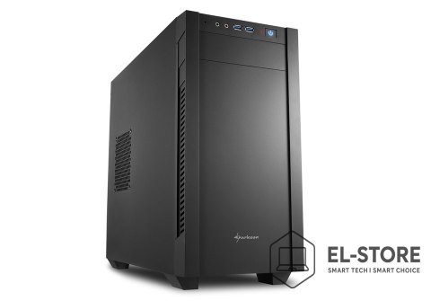 Sharkoon Obudowa Sharkoon S1000 Micro-ATX Czarna