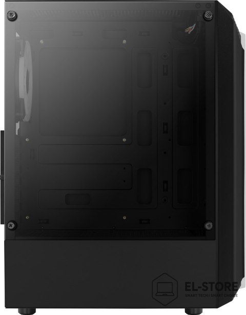 Aerocool OBUDOWA AEROCOOL PGS BIONIC-G-BK-v2 RGB