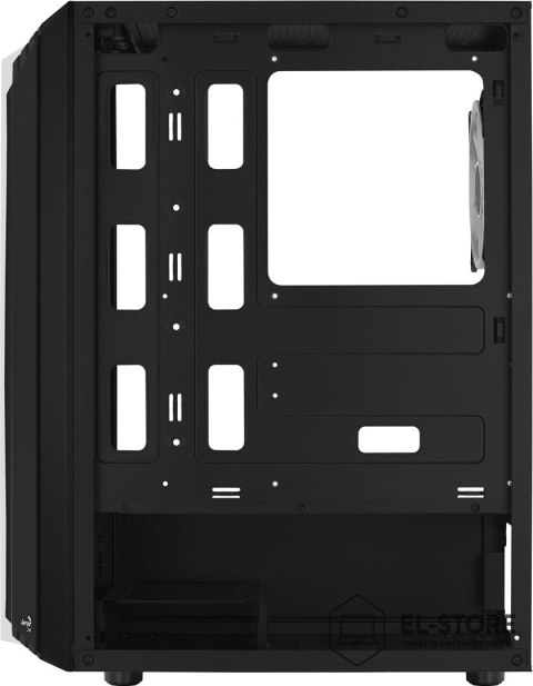 Aerocool OBUDOWA AEROCOOL PGS BIONIC-G-BK-v2 RGB
