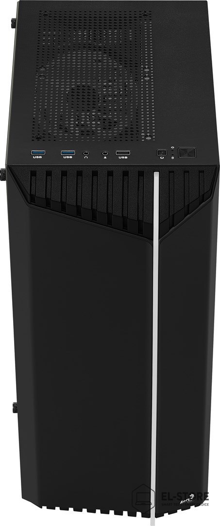 Aerocool OBUDOWA AEROCOOL PGS BIONIC-G-BK-v2 RGB