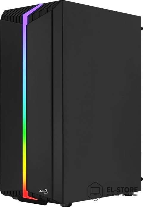 Aerocool OBUDOWA AEROCOOL PGS BIONIC-G-BK-v2 RGB