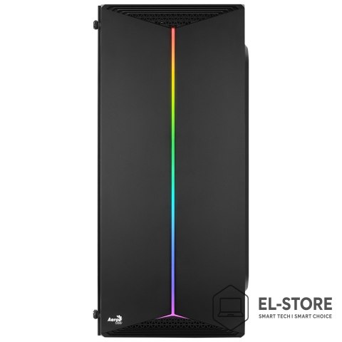 Aerocool Obudowa Aerocool PGS SPLIT A AEROPGSSPLIT-A-BKRGB (ATX, Micro ATX, Mini ITX; kolor czarny)