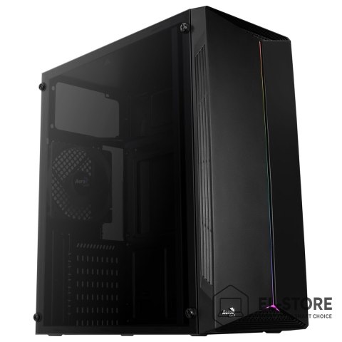 Aerocool Obudowa Aerocool PGS SPLIT A AEROPGSSPLIT-A-BKRGB (ATX, Micro ATX, Mini ITX; kolor czarny)