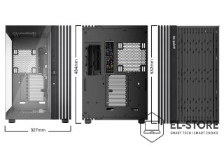 BE QUIET! OBUDOWA BE QUIET! Light Base 900 DX Black