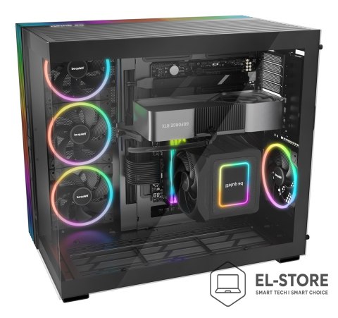 BE QUIET! OBUDOWA BE QUIET! Light Base 900 DX Black