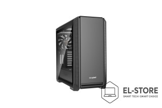 BE QUIET! Obudowa BE QUIET! SILENT BASE 601 BGW26 (ATX, Extended ATX, Mini ATX, Mini ITX; kolor czarny)
