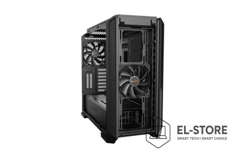 BE QUIET! Obudowa BE QUIET! SILENT BASE 601 BGW26 (ATX, Extended ATX, Mini ATX, Mini ITX; kolor czarny)