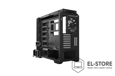 BE QUIET! Obudowa BE QUIET! SILENT BASE 601 BGW26 (ATX, Extended ATX, Mini ATX, Mini ITX; kolor czarny)