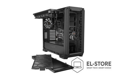 BE QUIET! Obudowa BE QUIET! SILENT BASE 601 BGW26 (ATX, Extended ATX, Mini ATX, Mini ITX; kolor czarny)