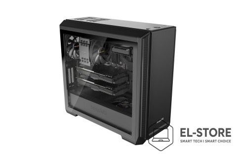 BE QUIET! Obudowa BE QUIET! SILENT BASE 601 BGW26 (ATX, Extended ATX, Mini ATX, Mini ITX; kolor czarny)