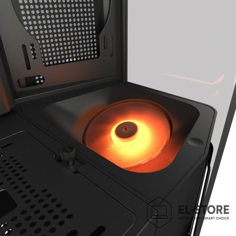 COUGAR COUGAR FV270 RGB Midi Tower Czarny