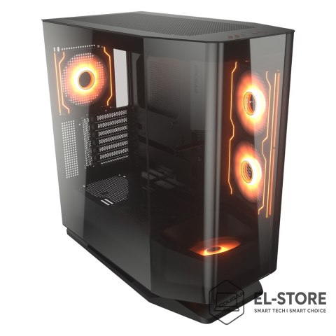 COUGAR COUGAR FV270 RGB Midi Tower Czarny