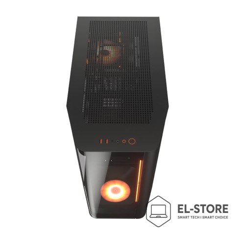COUGAR COUGAR FV270 RGB Midi Tower Czarny