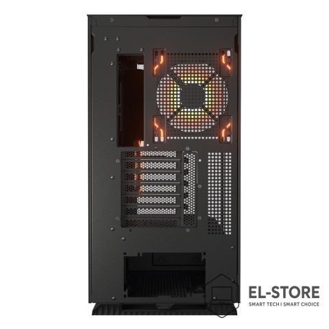 COUGAR COUGAR FV270 RGB Midi Tower Czarny