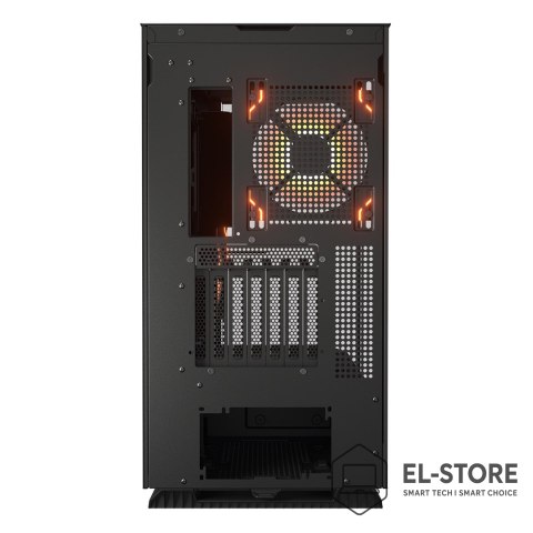 COUGAR COUGAR FV270 RGB Midi Tower Czarny