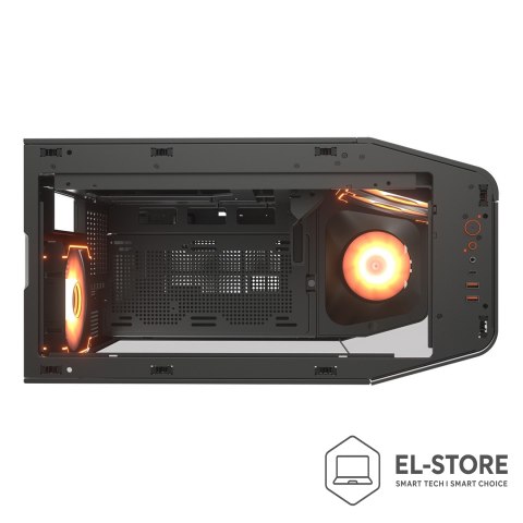 COUGAR COUGAR FV270 RGB Midi Tower Czarny