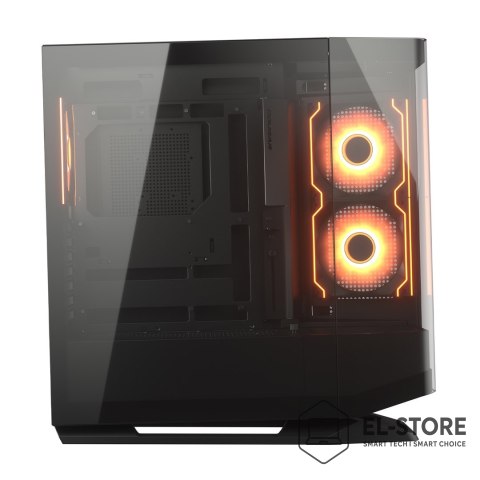 COUGAR COUGAR FV270 RGB Midi Tower Czarny