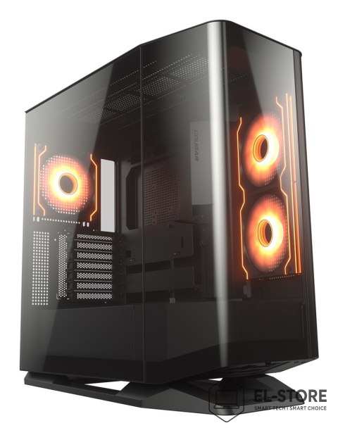 COUGAR COUGAR FV270 RGB Midi Tower Czarny