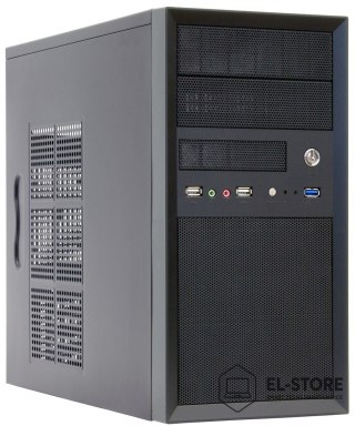 Chieftec Obudowa Chieftec CT-01B-OP (Micro ATX; kolor czarny)