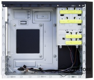 Chieftec Obudowa Chieftec CT-01B-OP (Micro ATX; kolor czarny)