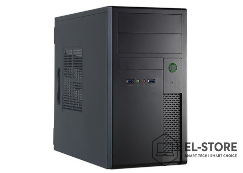 Chieftec Obudowa Chieftec Elox XT-01B-350GPB (Micro ATX; kolor czarny)