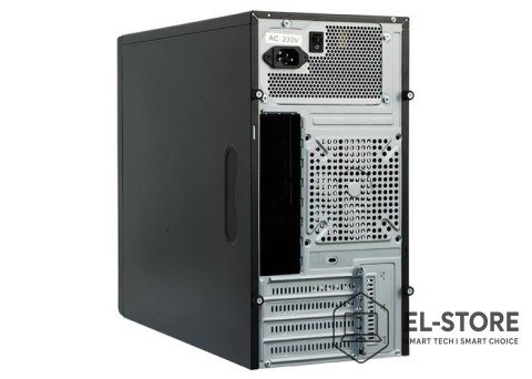 Chieftec Obudowa Chieftec Elox XT-01B-350GPB (Micro ATX; kolor czarny)